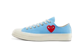 Converse Chuck Taylor All-Star 70s Ox Comme des Garçons PLAY Bright Blue