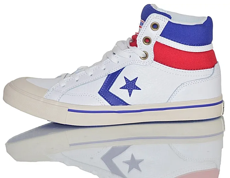 Converse Pro Blaze High "USA" (blanco/azul/rojo)