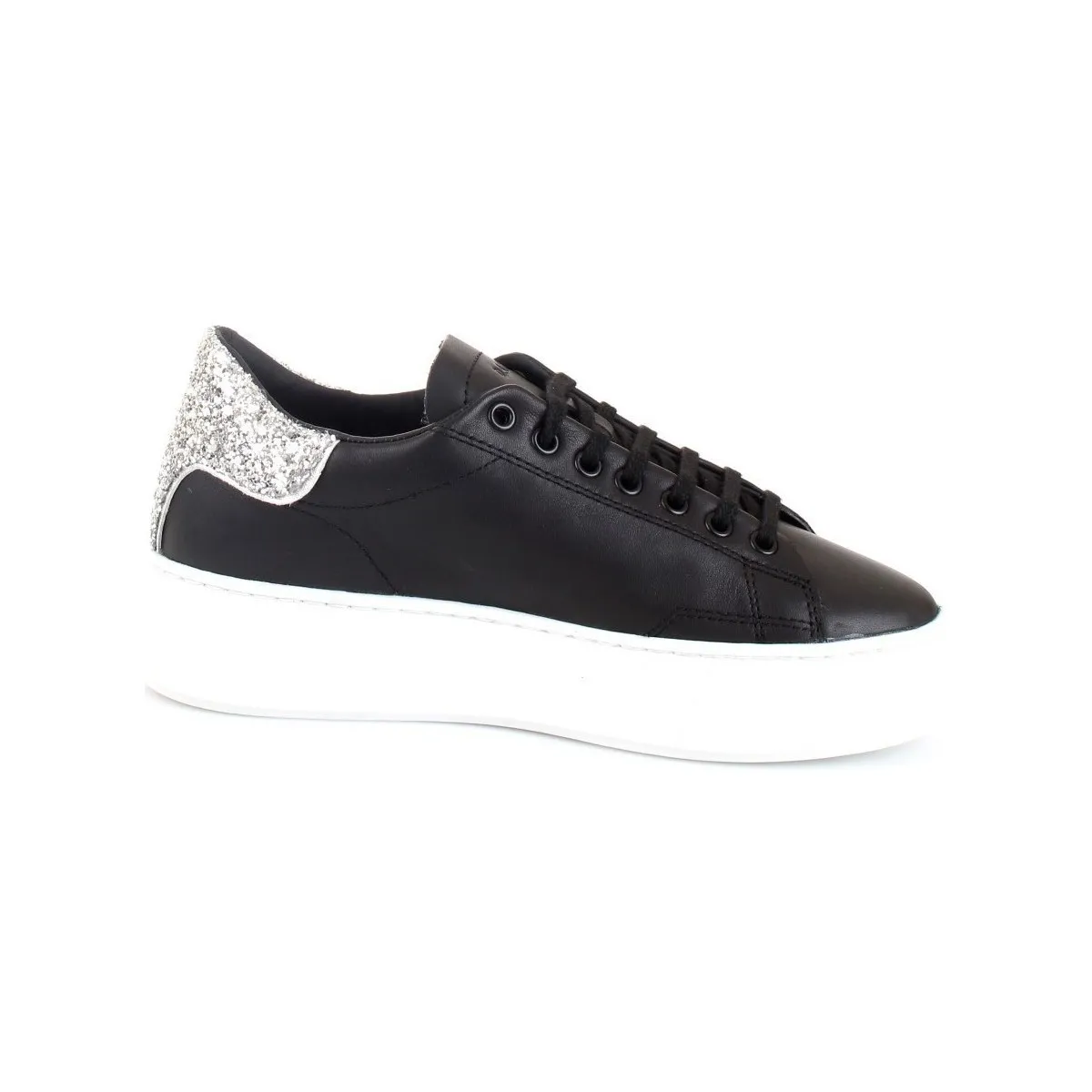 D.A.T.E. W351-SF-GL Sneakers mujer negro