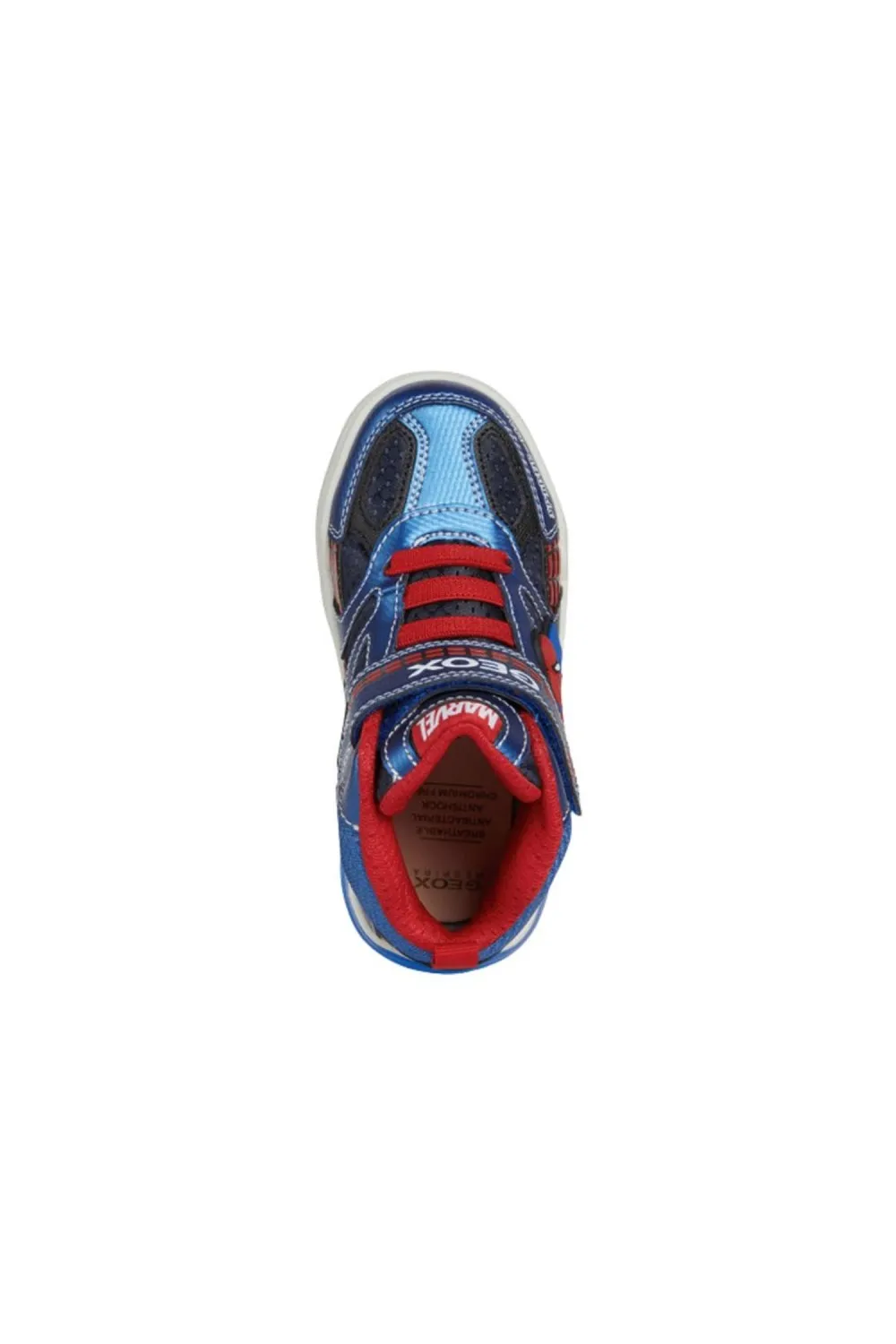 DEPORTIVO NIÑO GEOX GRAYJAY SPIDERMAN MARINO J269YC