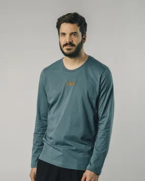 Digital Nomad Longsleeved T-Shirt Indigo