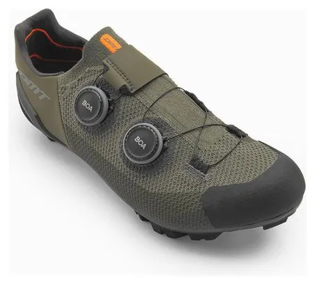 DMT Zapatillas MTB DMT MH10 Verde/Negro