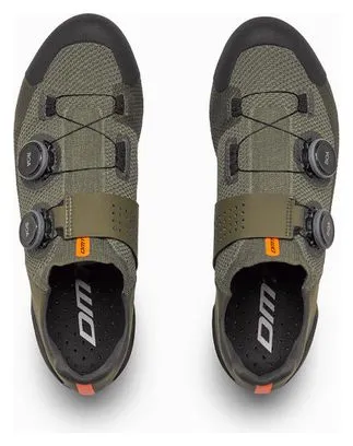 DMT Zapatillas MTB DMT MH10 Verde/Negro