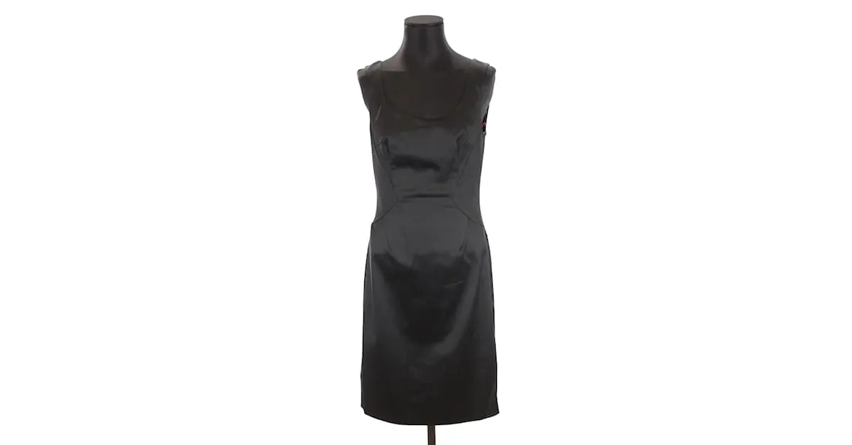 Dolce & Gabbana Vestido negro 