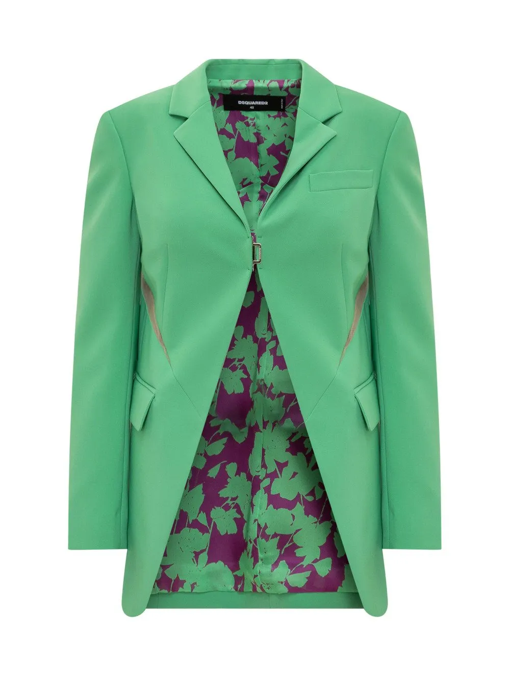 DSQUARED2 Cut Out Blazer