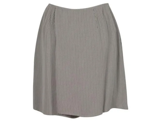 EMANUEL UNGARO Short Rayas Gris 