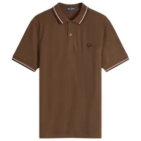 Fred Perry Twin Tipped Polo Shirt