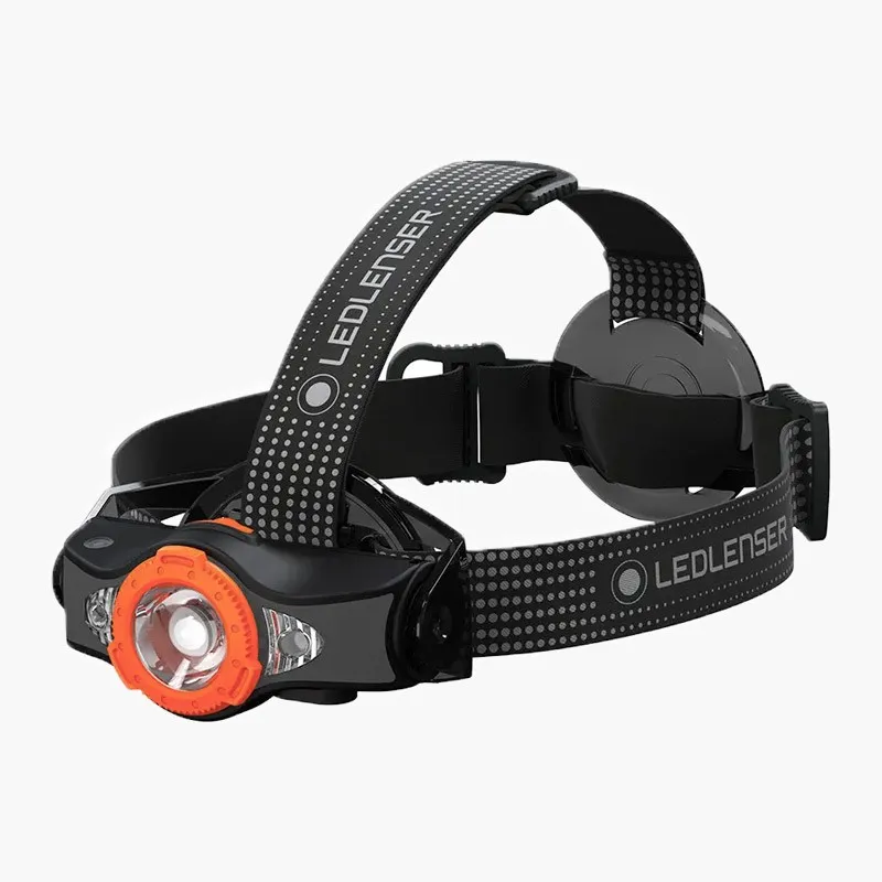 FRONTAL LED LENSER MH11 600 LM NEGRO NARANJA