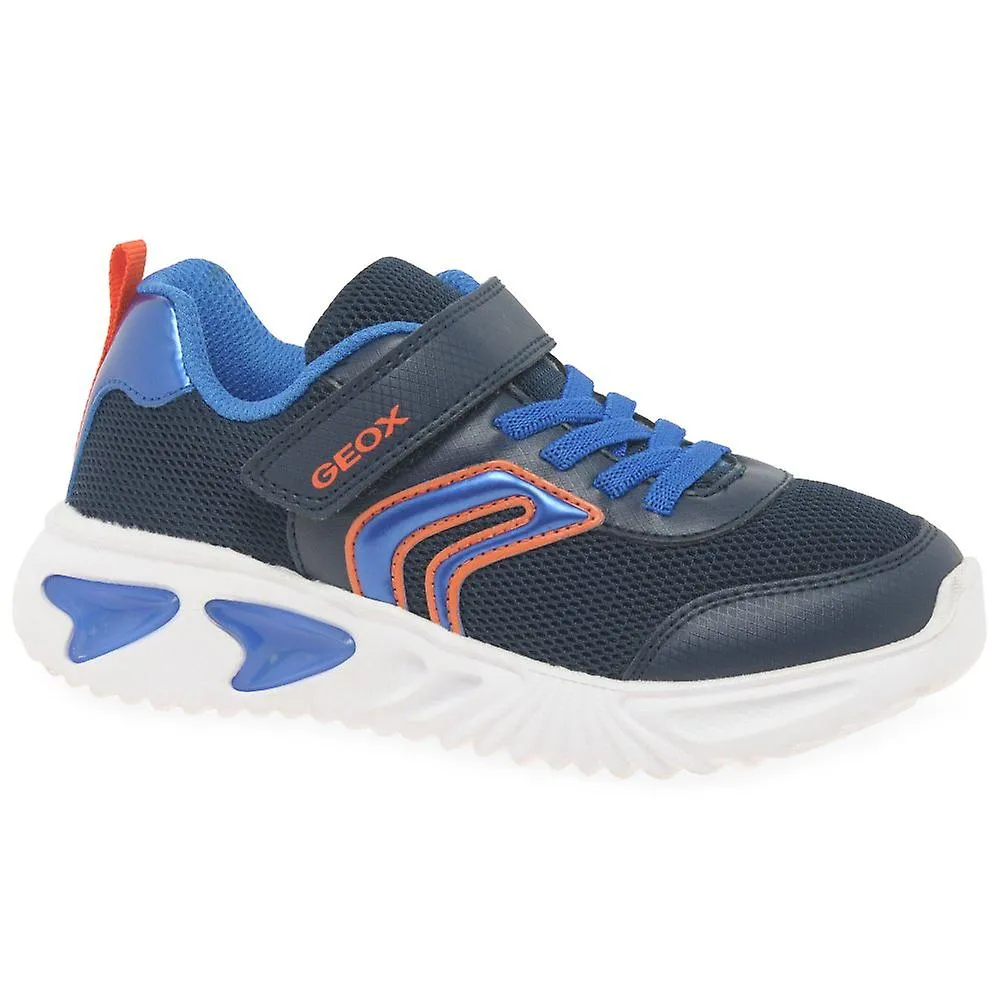 Geox J Assister Boys Sports Trainers