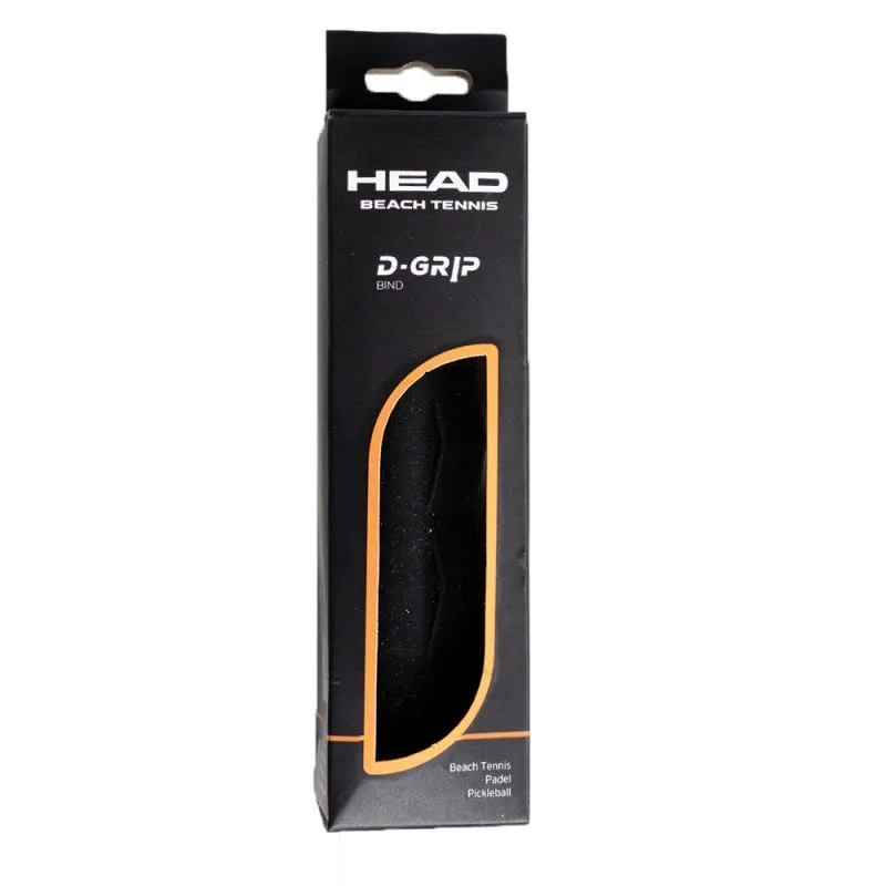 Grip Pickleball Head D-Grip Bind Negro