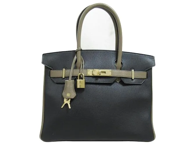 Hermès Birkin 30 Negro 