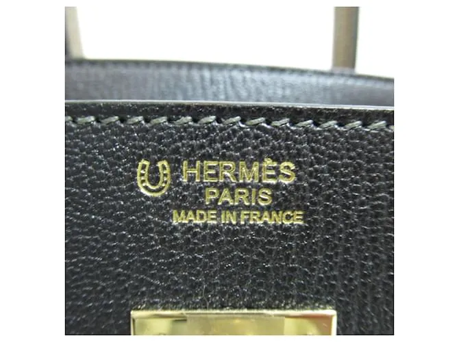 Hermès Birkin 30 Negro 