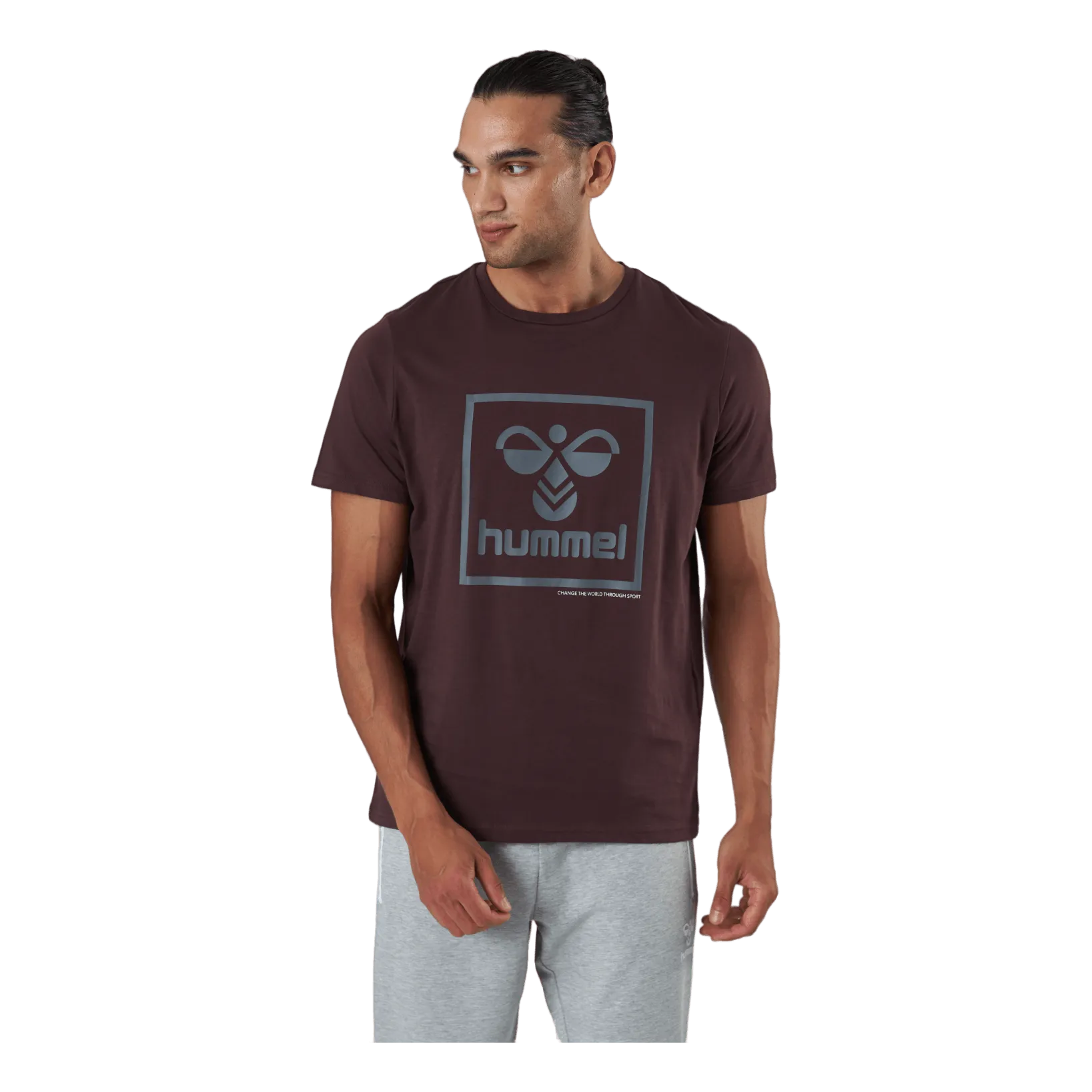 Hummel Hmlisam T-shirt Fudge