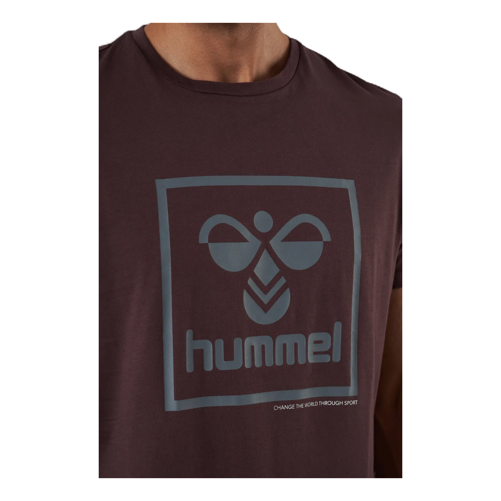 Hummel Hmlisam T-shirt Fudge