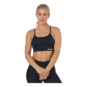 Hummel Hmlmt Chipo Padded Sports Bra Black