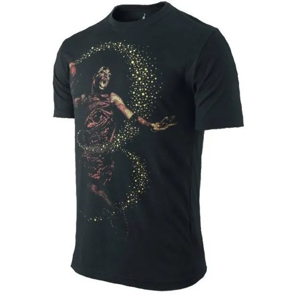 Jordan Camiseta DF Dwade (010/negro)