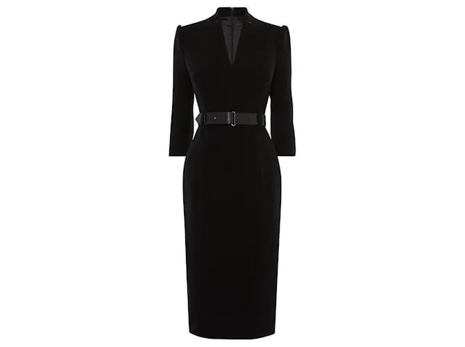 Karen Millen Vestido Eterno Negro 