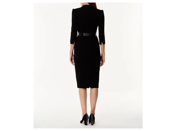 Karen Millen Vestido Eterno Negro 