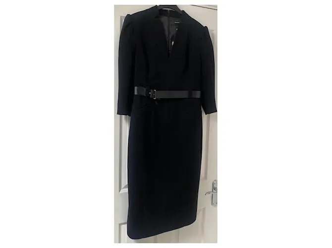 Karen Millen Vestido Eterno Negro 