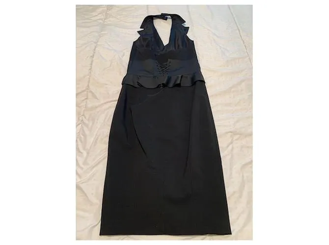 Karen Millen Vestidos Negro 