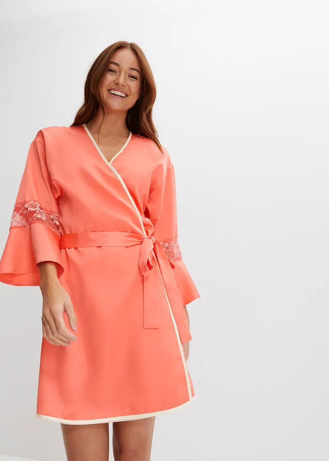 Kimono Naranja salmón