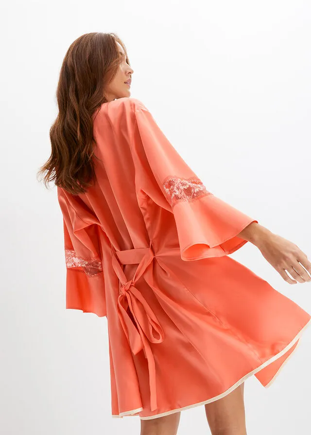 Kimono Naranja salmón