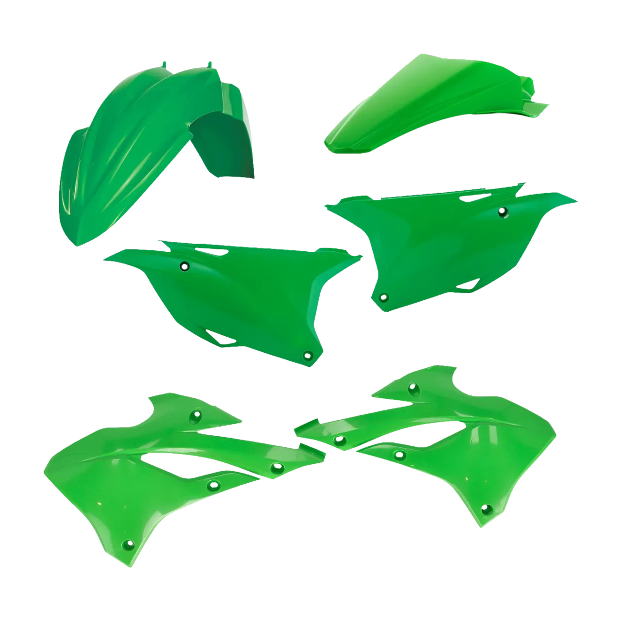 Kit de Plástico Acerbis Verde