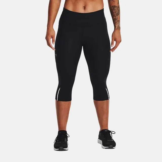 Legging Corto Under Armour para Mujer Fly Fast Speed Capri Black