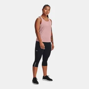 Legging Corto Under Armour para Mujer Fly Fast Speed Capri Black