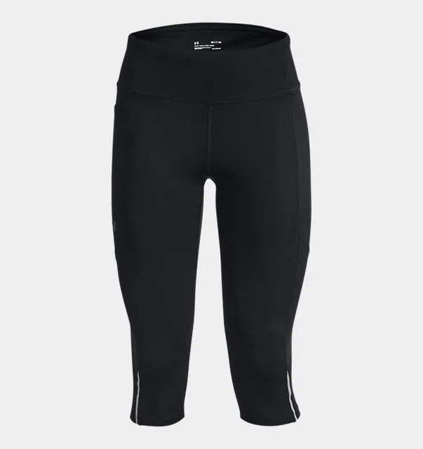 Legging Corto Under Armour para Mujer Fly Fast Speed Capri Black