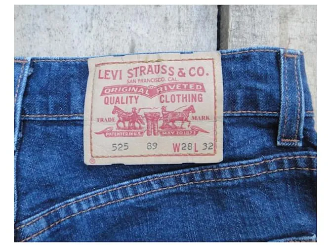 Levi's LEVIS 525 taille 38 Azul 