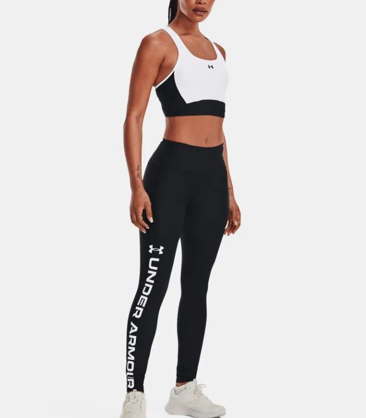 Malla Under Armour Branded HeatGear Legging Negro