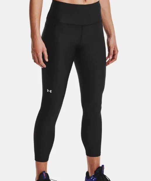 Malla Under Armour HeatGear Legging HI Ankle negro