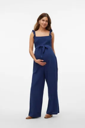 Mamalicious Mono de tirantes 7/8 maternity