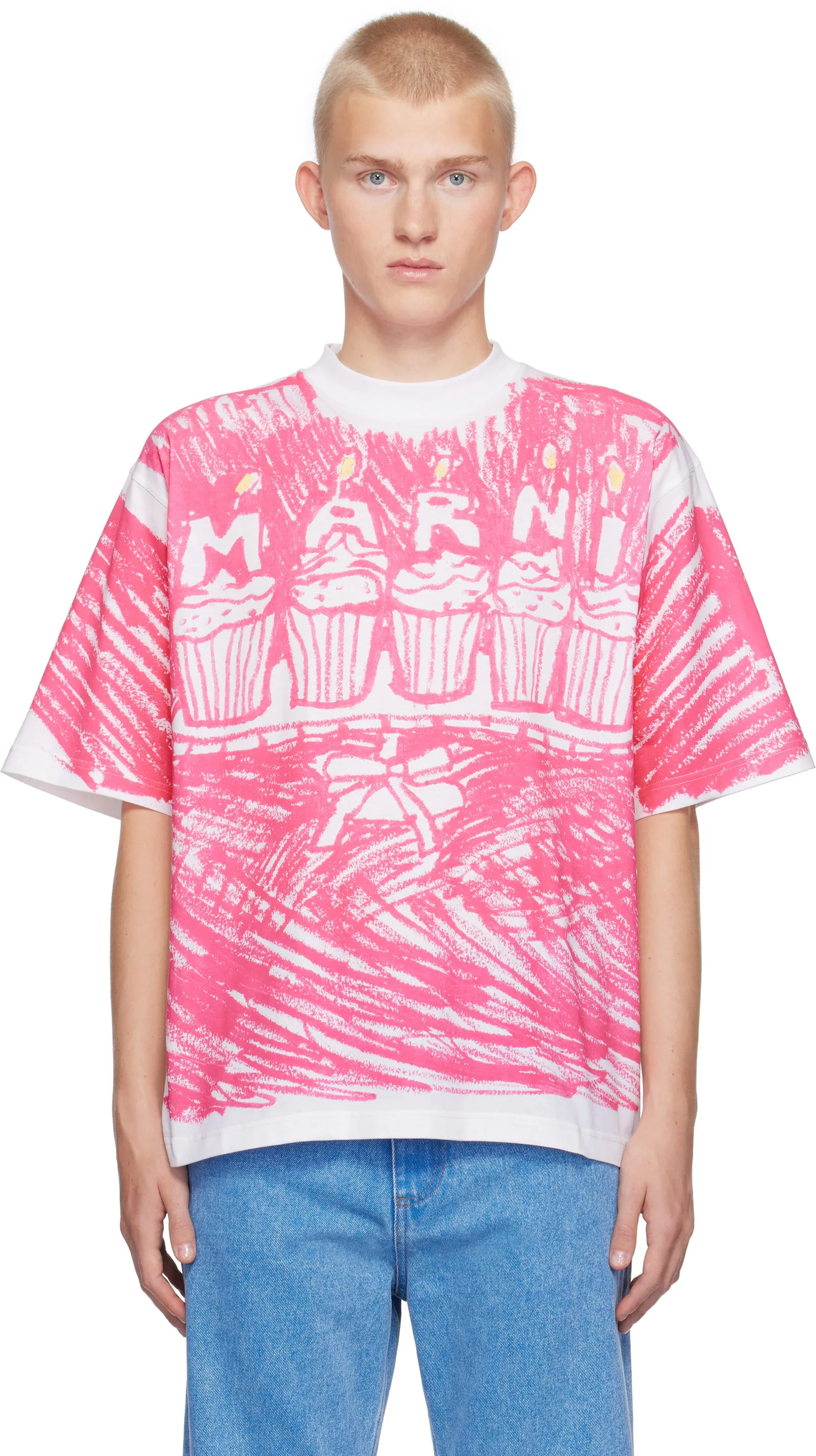 Marni 30th Anniversary Print T-shirt