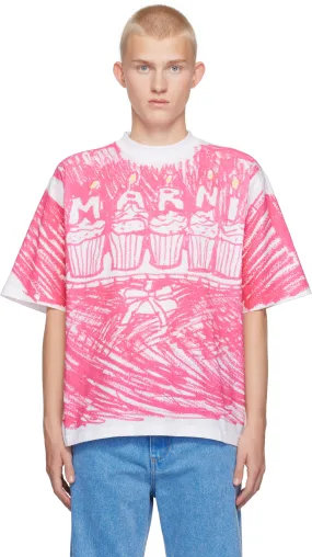 Marni 30th Anniversary Print T-shirt