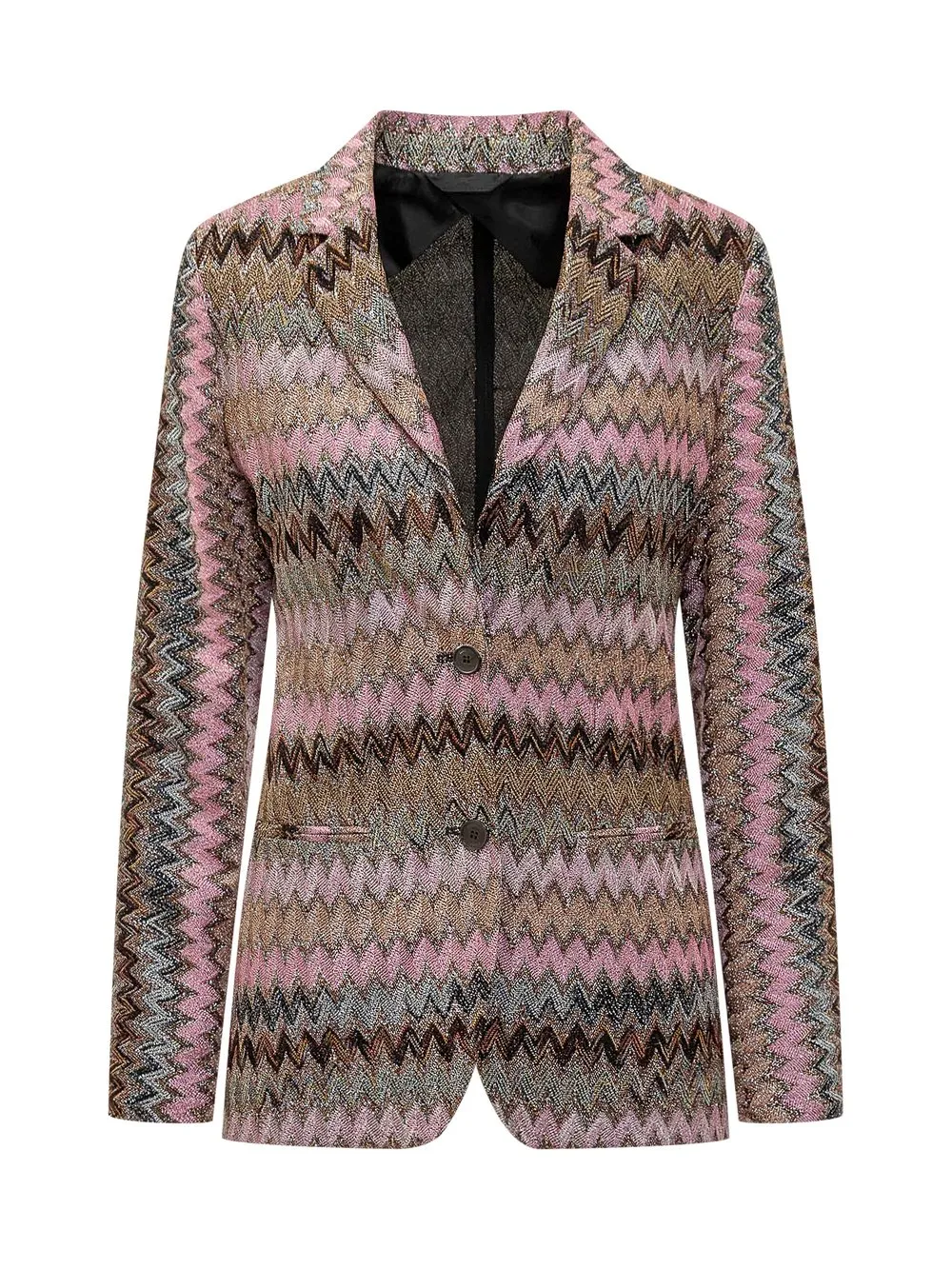 MISSONI Blazer with Zig Zag Pattern