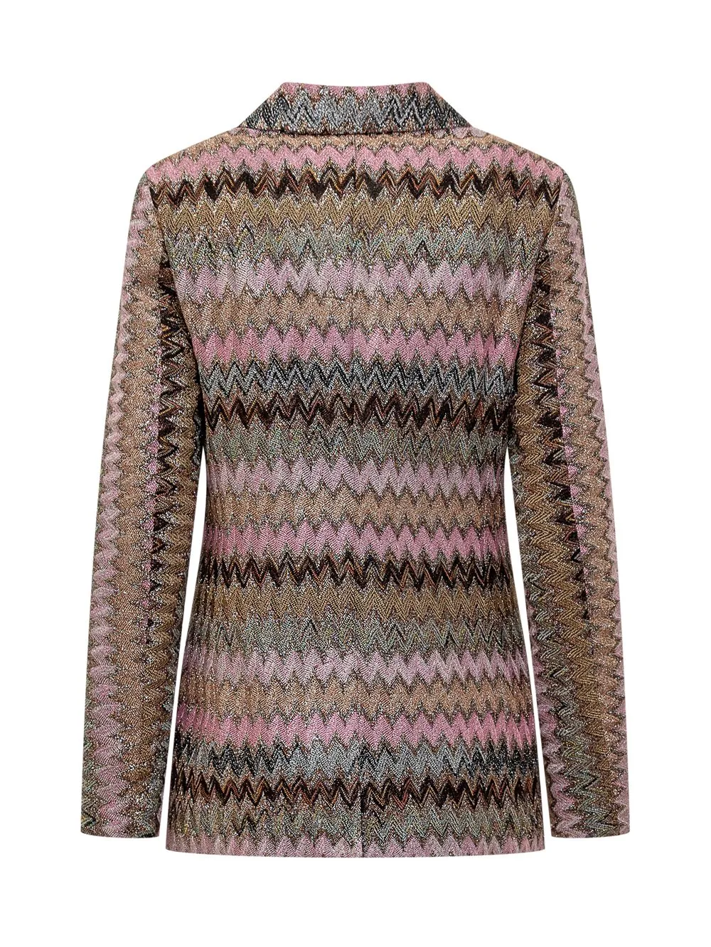 MISSONI Blazer with Zig Zag Pattern