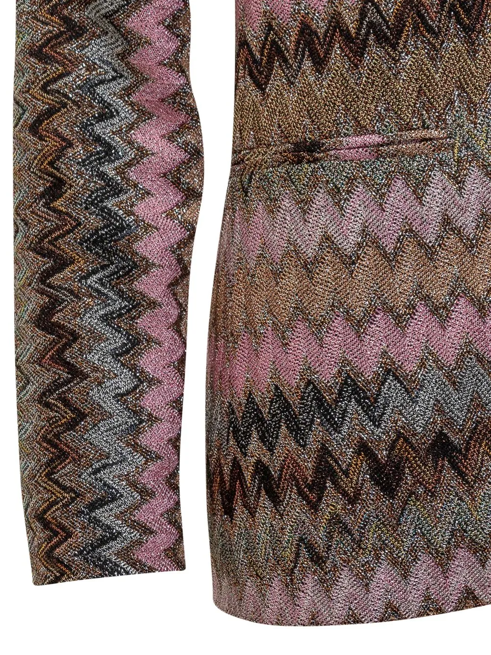 MISSONI Blazer with Zig Zag Pattern