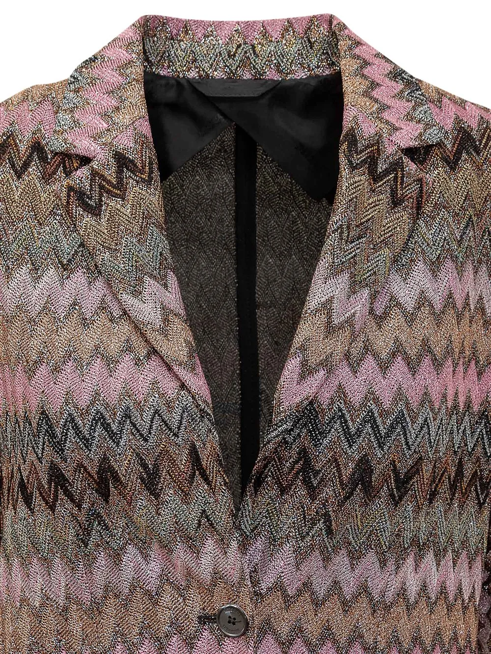 MISSONI Blazer with Zig Zag Pattern