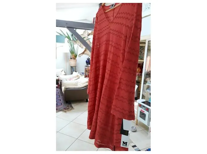 Missoni Vestidos Naranja 