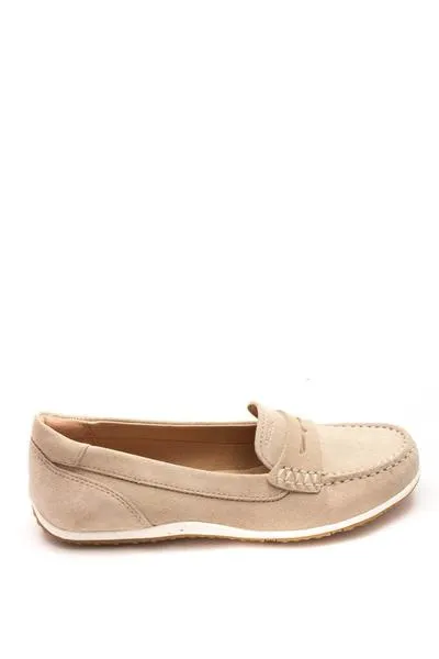 mocasín geox vega moc a taupe