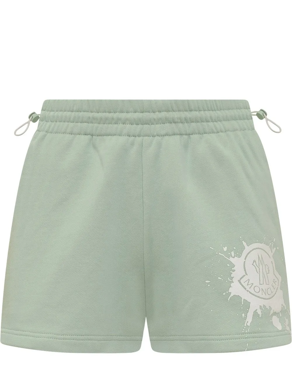 MONCLER Shorts with Logo