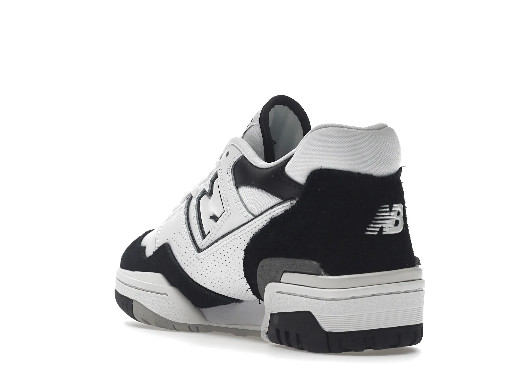 New Balance 550 White Black Rain Cloud