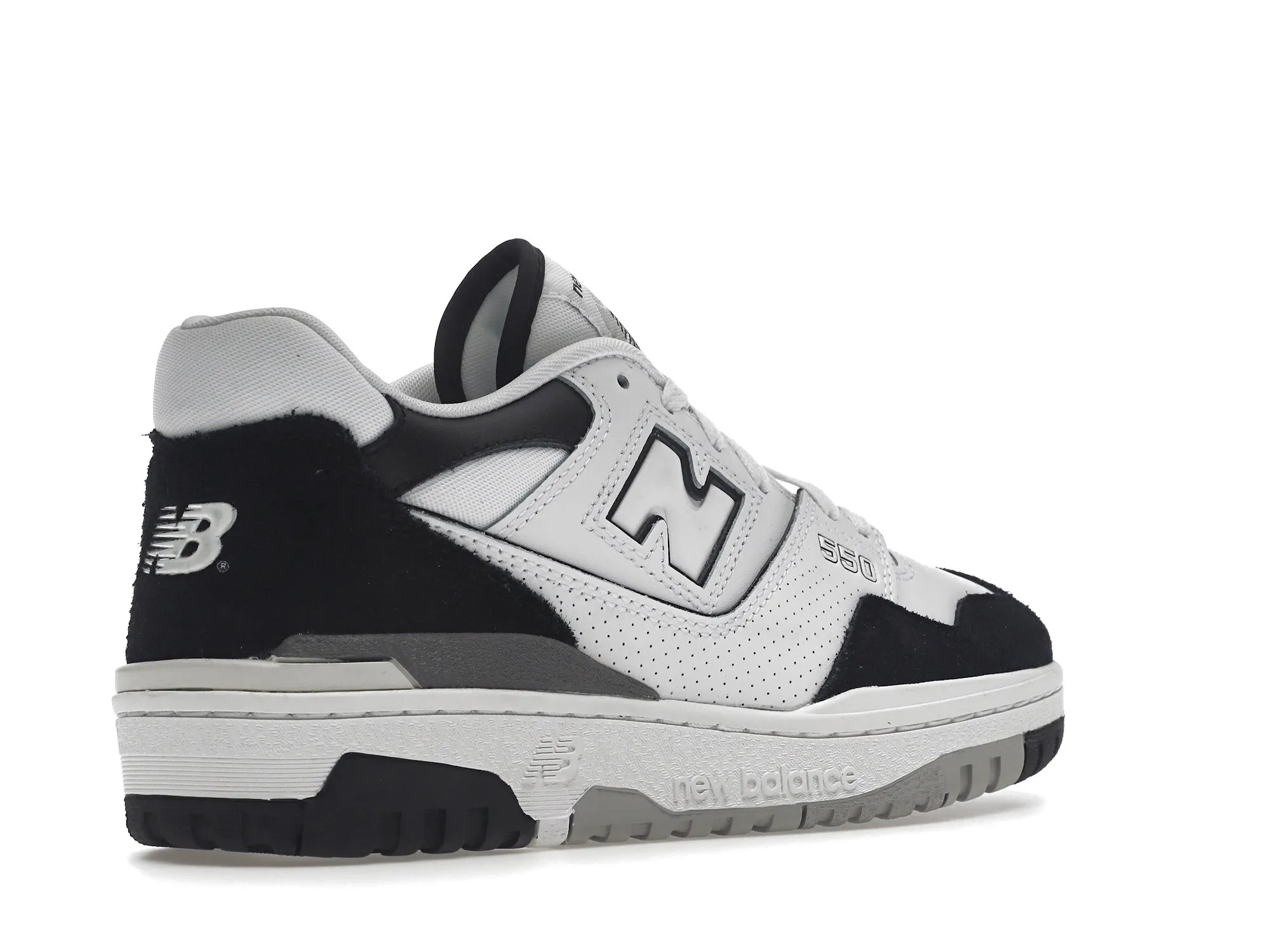 New Balance 550 White Black Rain Cloud