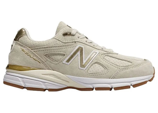 New Balance 990v4 Made in USA "Angora" W