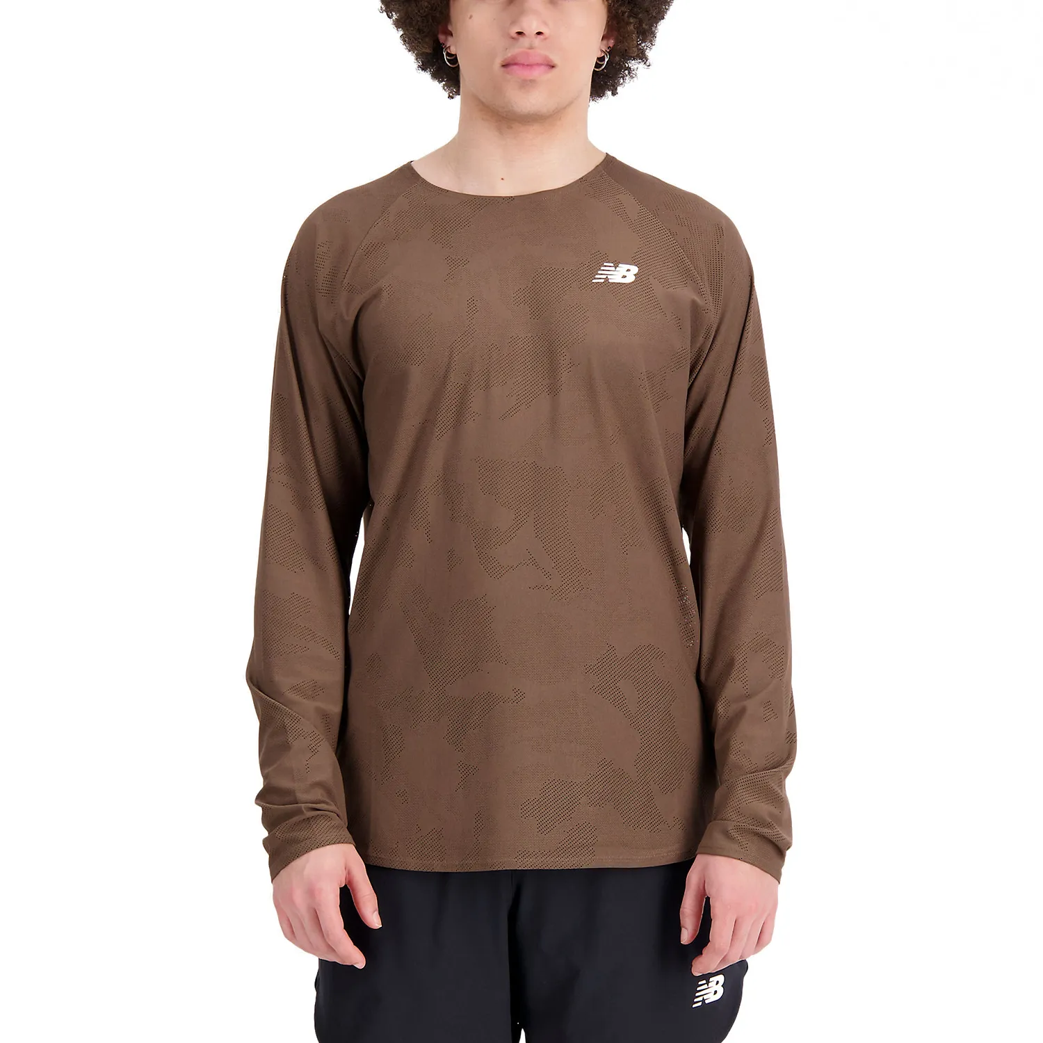 New Balance Q Speed Jacquard Shirt