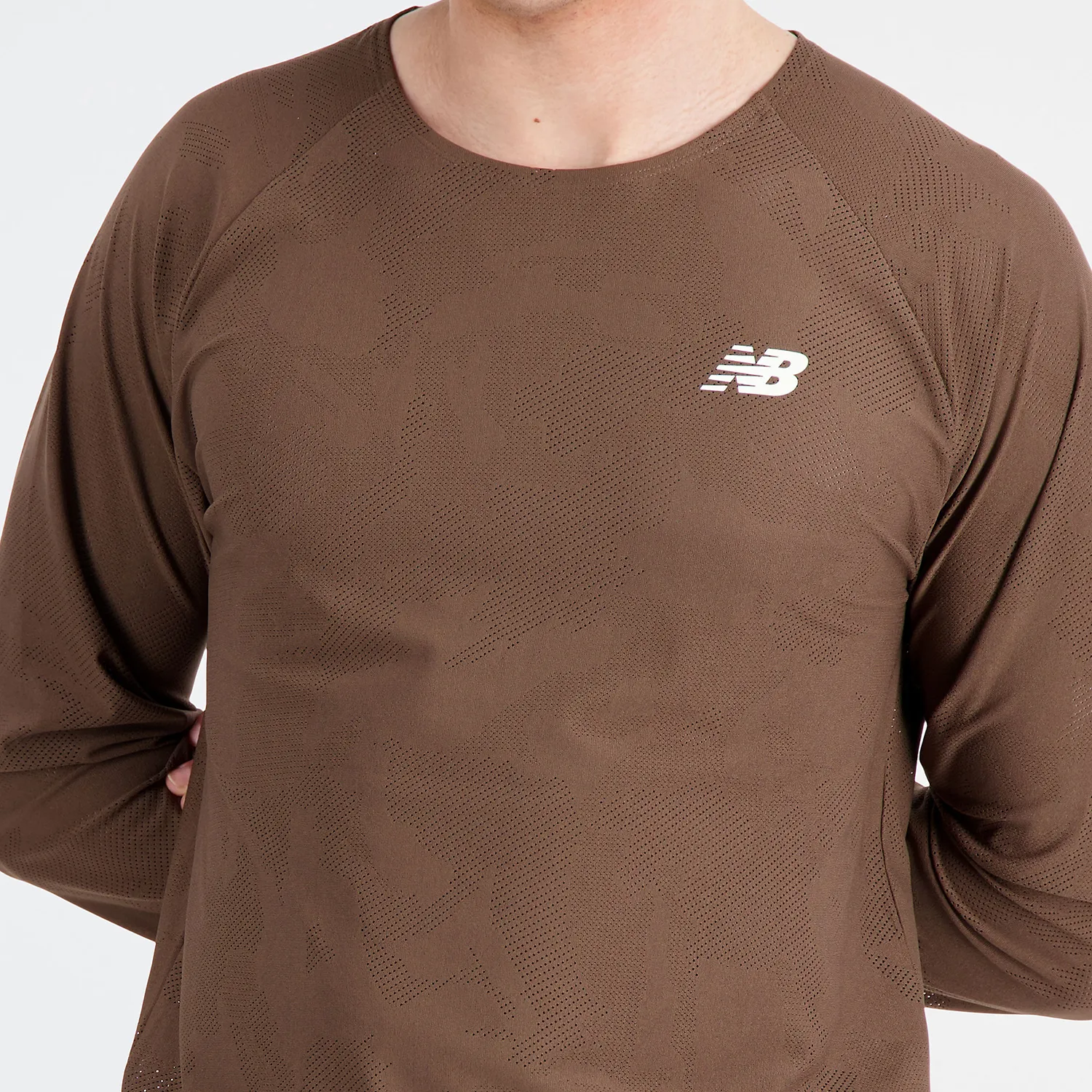 New Balance Q Speed Jacquard Shirt