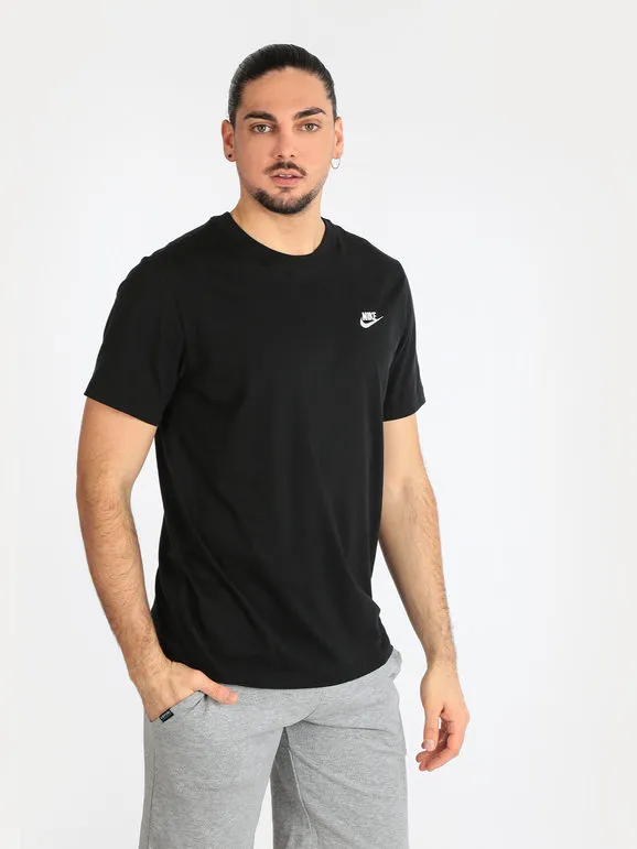 Nike Camiseta de hombre de manga corta con logo