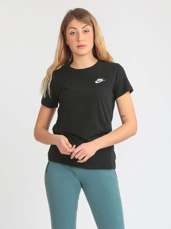 Nike Camiseta mujer blanca de algodón